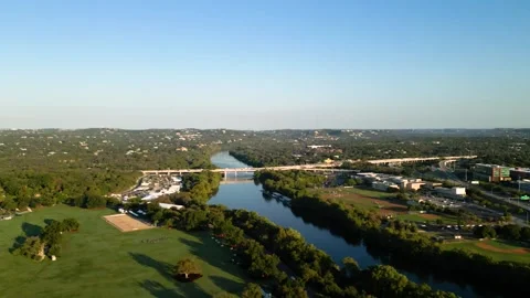 Downtown Austin Texas Stock Footage 258670753