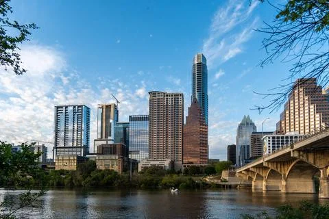 Downtown Austin Texas Stock Photos