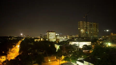 Downtown Austin Timelapse Stock Footage 64145524