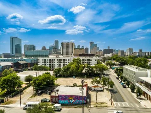 Downtown Austin, Tx Stock Photos