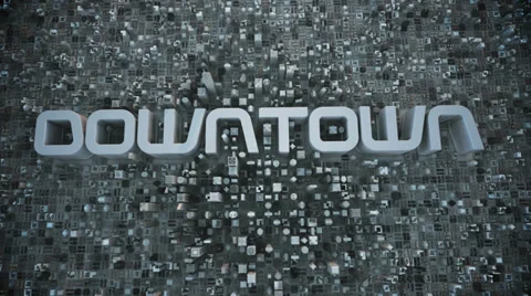 Downtown B Stock Footage 34618049