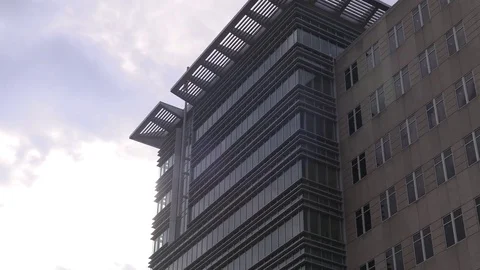Downtown Baton Rouge Buildings Stock Footage 80344973