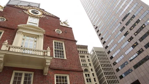 DOWNTOWN BLDG Stock Footage 178601825