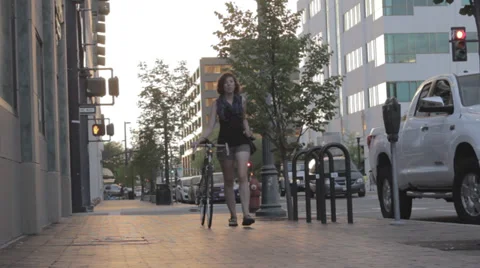 Downtown Boise, ID Stock Footage 39043427