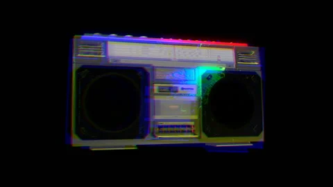 DOWNTOWN BOOMBOX 4 Stock Footage 99593455