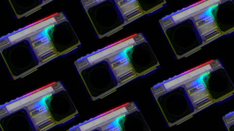DOWNTOWN BOOMBOX 7 Stock Footage