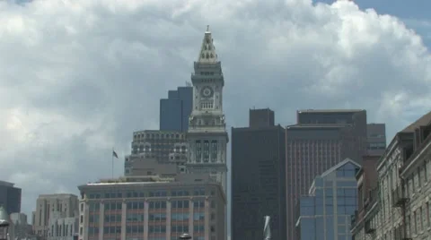 Downtown Boston Vidéo 8521164