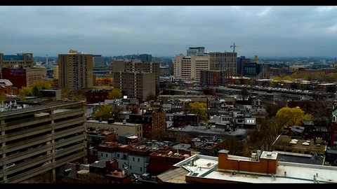 Downtown Boston 스톡 동영상 127934483
