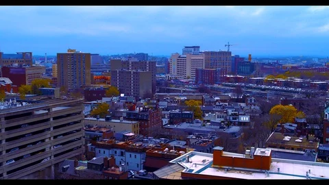 Downtown Boston 스톡 동영상 127940246