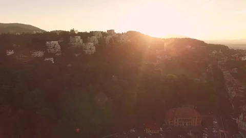 Downtown Brasov Stock-Footage 87012918