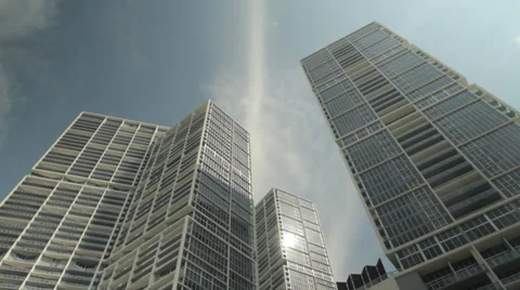 Downtown / Brickell Miami Stock-Footage 38545945