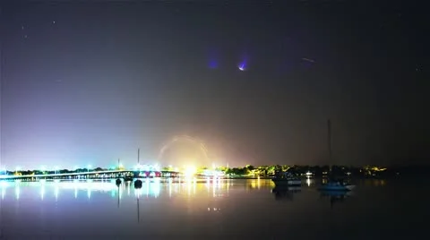 Downtown Bridge Time Lapse 스톡 동영상 10907442