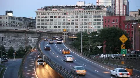 Downtown Brooklyn 動画素材 21880340