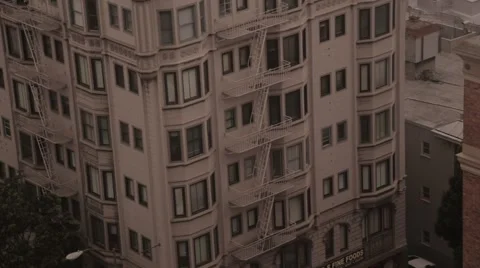 Downtown Building Stock Footage 66206785