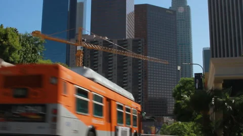 Downtown Buildings Stock-Footage 44346779