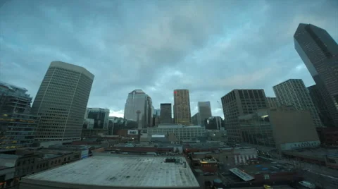 Downtown Calgary, Canada Stock Footage 43350988