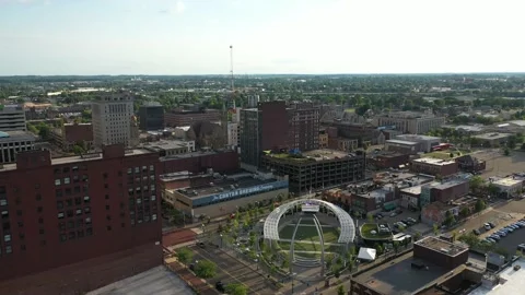 Downtown Canton, OH Stock-Footage 202232540