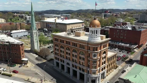 Downtown Chattanooga Stock Footage 179130127