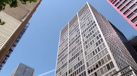 Downtown Chicago Stock Footage 11063036