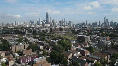 Downtown Chicago, Illinois Video stock 166179025