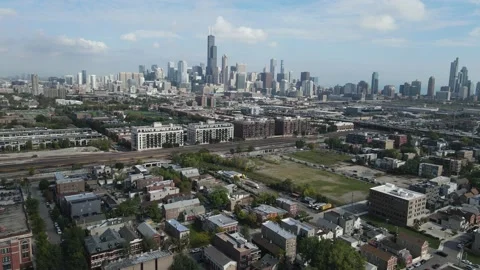 Downtown Chicago, Illinois Video stock 166179055