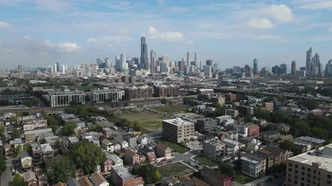Downtown Chicago, Illinois Stock Footage 166179072