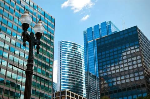 Downtown Chicago Foto stock