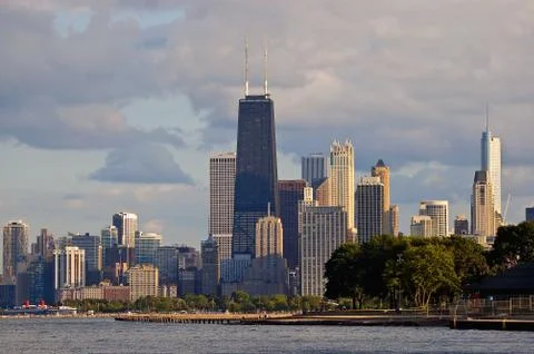 Downtown Chicago Stock Photos