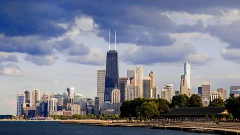 Downtown Chicago Stock Photos
