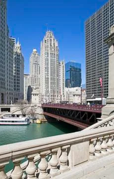Downtown Chicago Stock-Fotos
