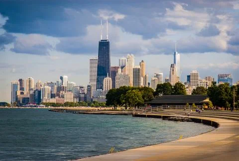 Downtown Chicago Stock Photos