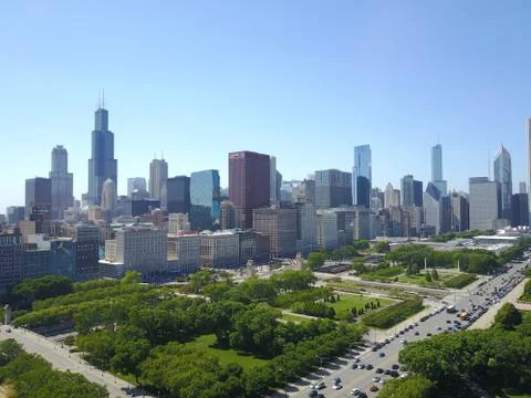 Downtown Chicago Stock Photos