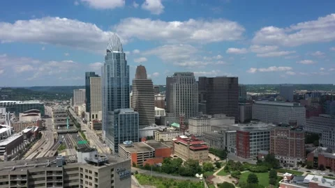 Downtown Cincinnati 動画素材 192399329