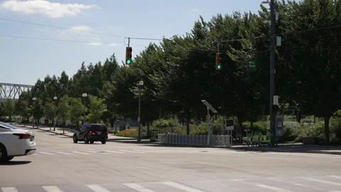 Downtown Cincinnati Stock Footage 204937575