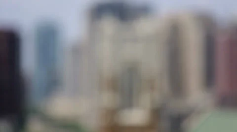 Downtown City Stock Footage 29822628