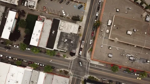 Downtown city Stock Footage 91912690