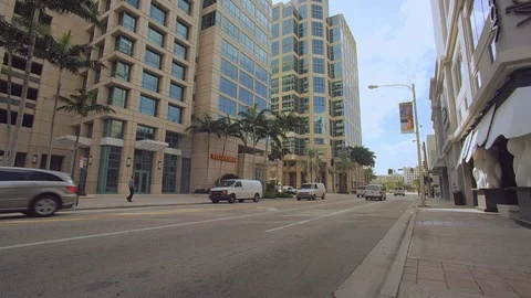 Downtown Cityscape Stock Footage 94431692