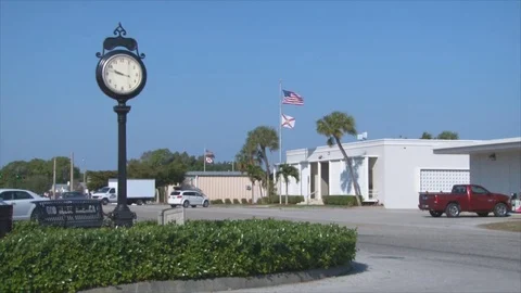 Downtown Clewiston, FL Stock-Footage 73231146