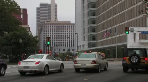 Downtown Dallas Stock Footage 20587674