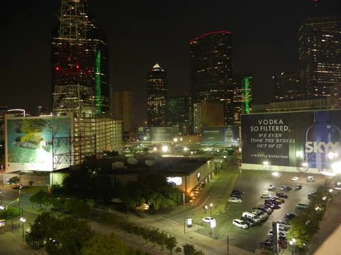 Downtown Dallas Vidéo 55369537