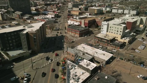 Downtown Denver Aerial_2 Stock Footage 241395171