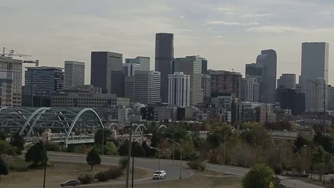 Downtown Denver 스톡 동영상 73874365