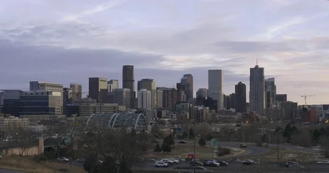 Downtown Denver Stock Footage 79834936