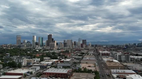 Downtown Denver Stock Footage 230461123