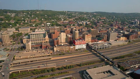 Downtown Duluth, Minnesota Stock Footage 252149623