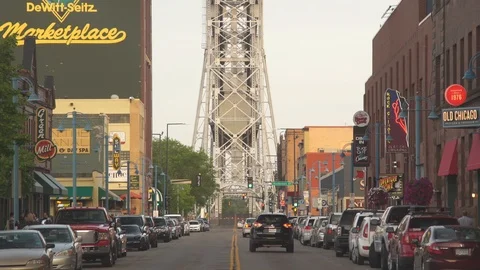 Downtown Duluth MN Vídeos de archivo 86395141