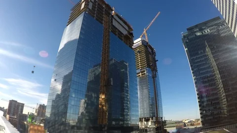 Downtown Edmonton Time Lapse 스톡 동영상 104563160
