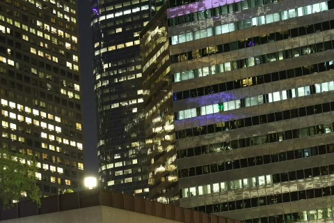 Downtown Stock Footage 822025