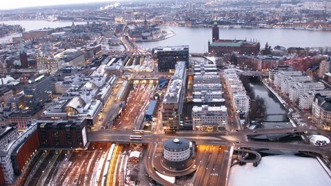 Downtown Vídeo Stock 109494514