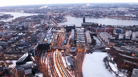 Downtown Vídeo Stock 109494582